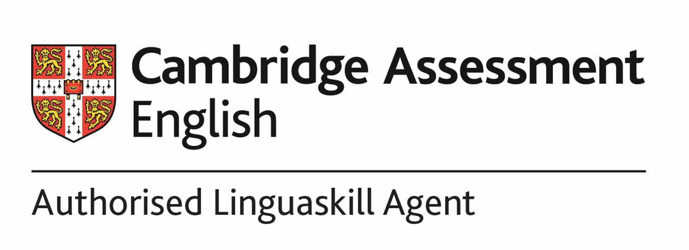 Logo Cambridge Authorised Linguaskill Agent